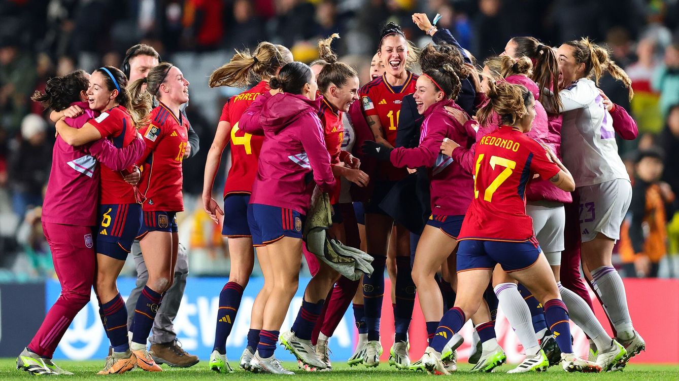 Inglaterra vs España: Una final inédita