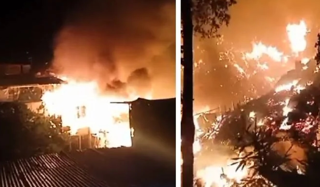 Incendio en Armenia Afecta a 75 Familias