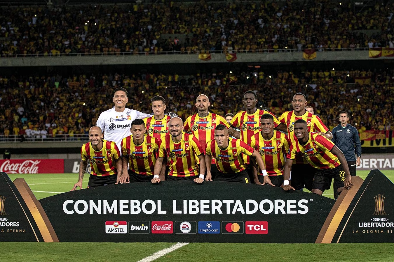 Deportivo Pereira vs Palmeiras en Copa Libertadores