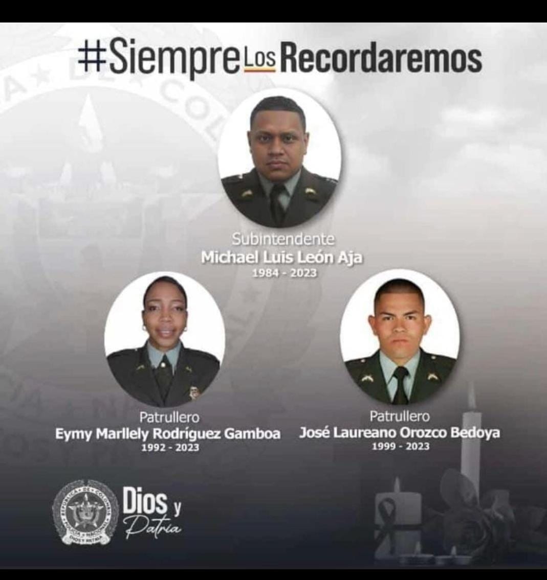 Tres Policías Asesinados y Varios Heridos en  Suárez