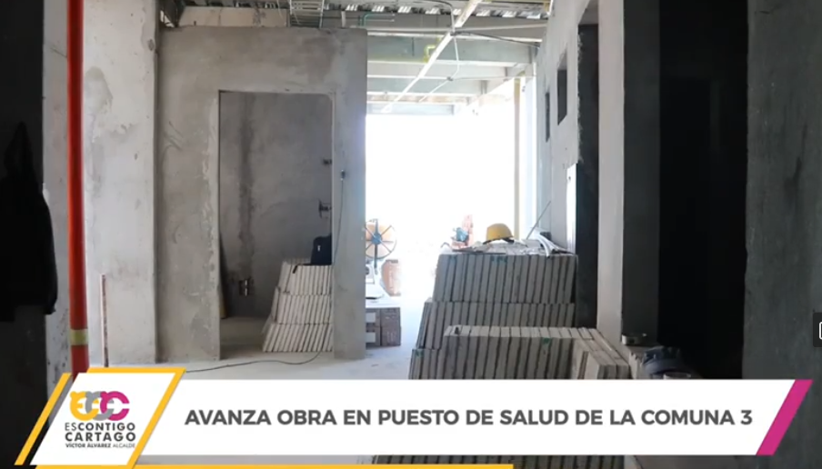 Puesto de salud, comuna 3.