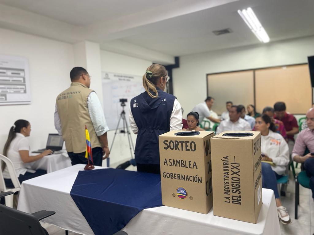 Ubicación de Logos en Tarjetas Electorales para Elecciones Territoriales 2023 en Valle
