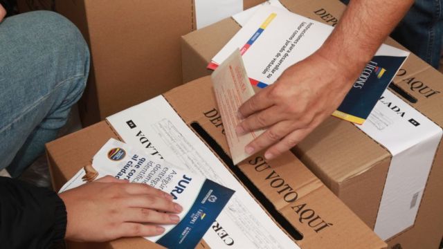 Elecciones Territoriales en Colombia 2023