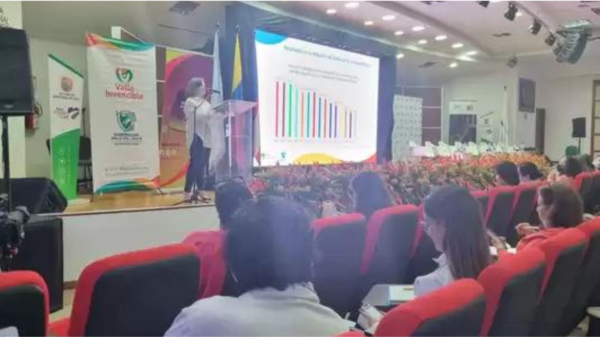 Disminución del embarazo adolescente en Valle del Cauca