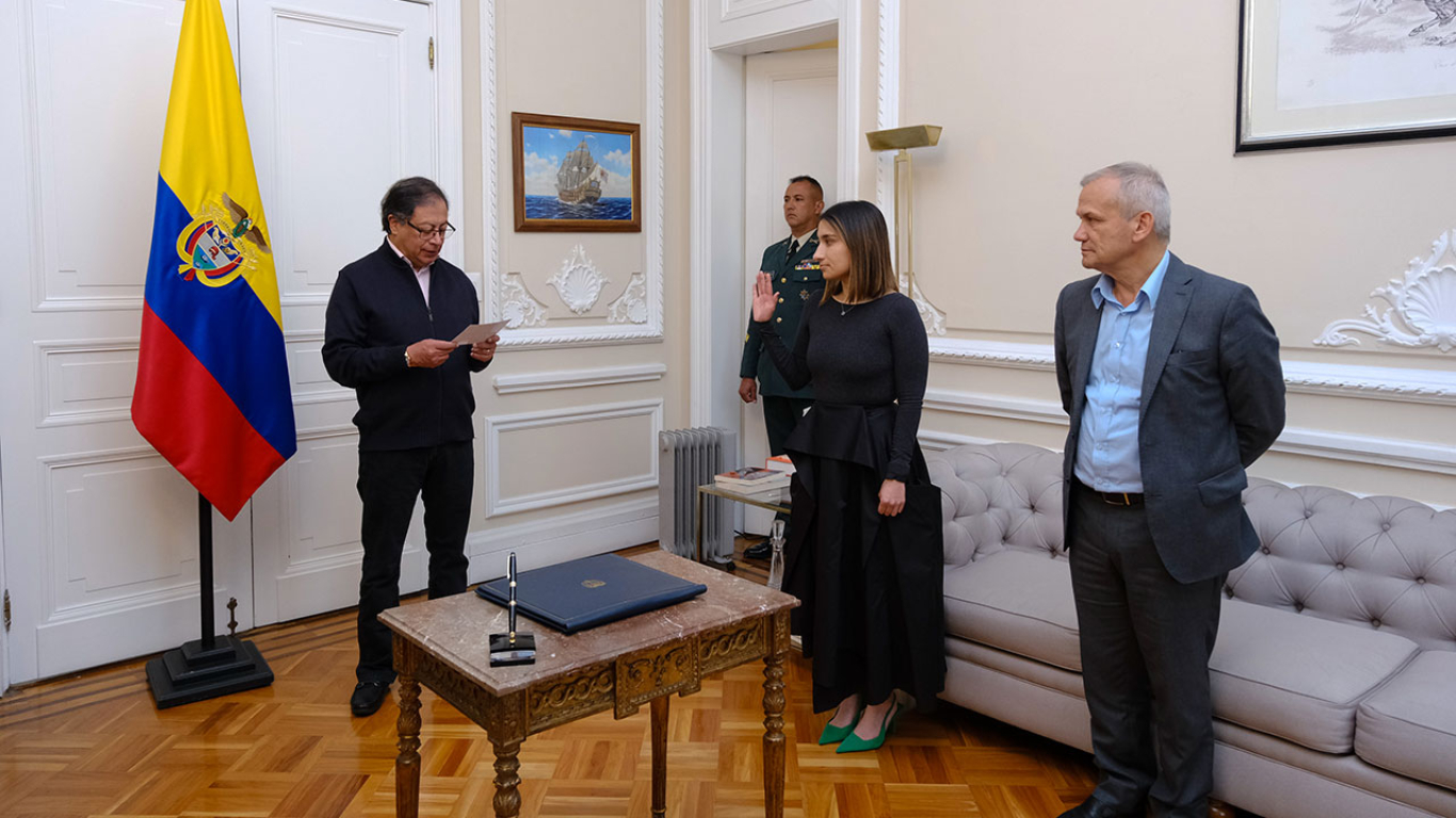 Laura Sarabia Asume como Directora del Departamento de Prosperidad Social