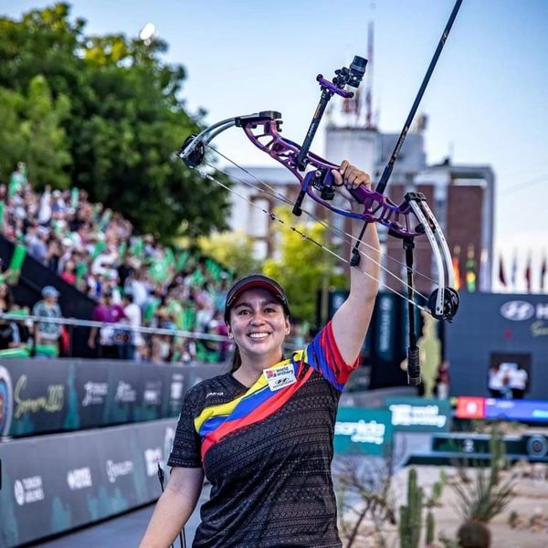 Sara López, campeona del Mundial de Tiro con Arco La colombiana conquista su octavo título mundial en Hermosillo