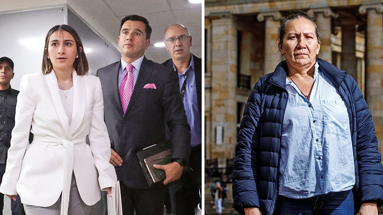 Interrogatorio a Laura Sarabia Suspendido