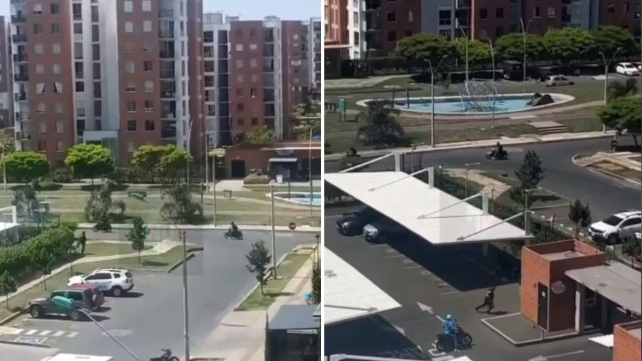 Intento de Robo y Balacera en Ciudad Meléndez, al Sur de Cali