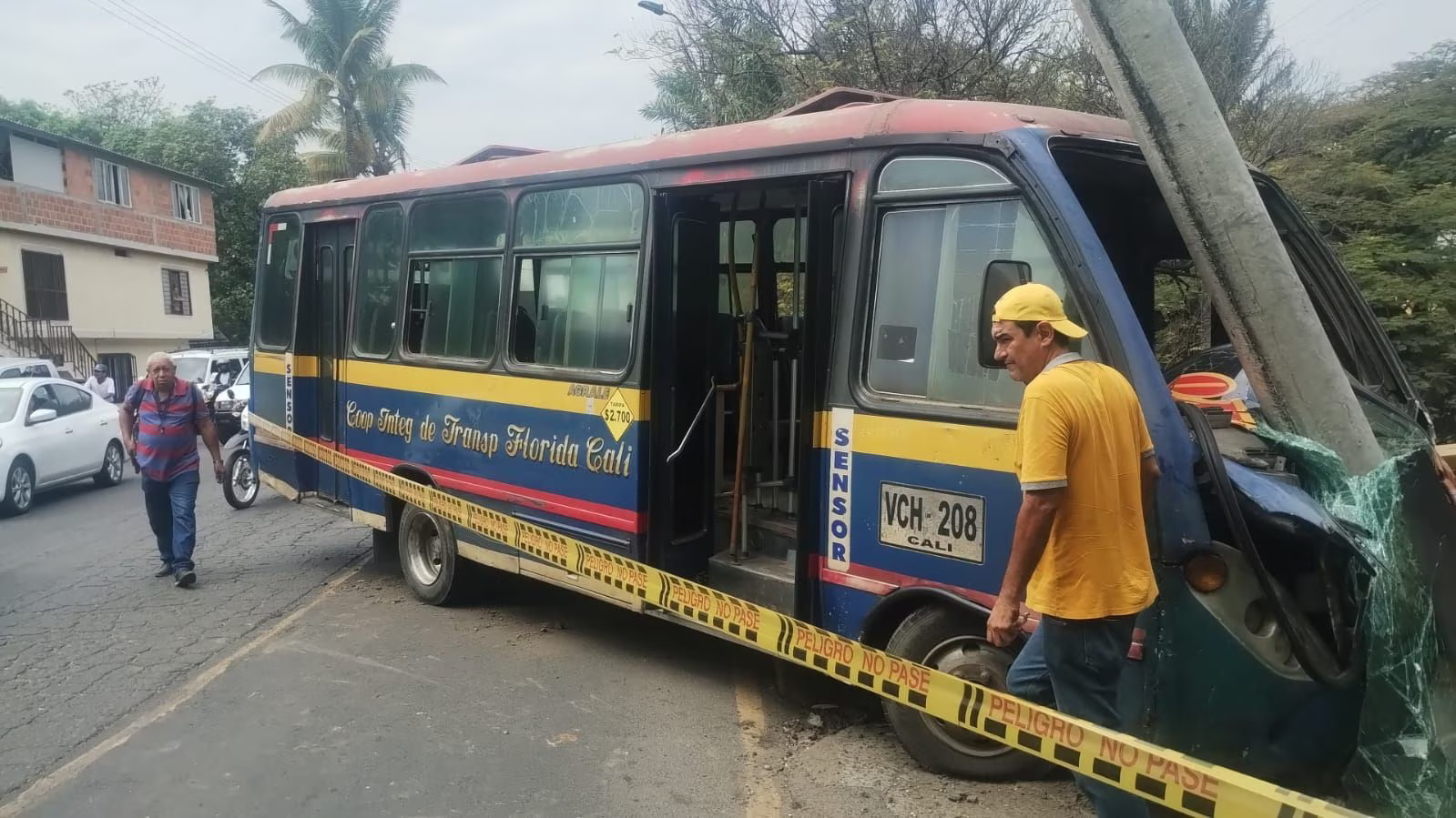 Grave Accidente de Tránsito en Valle del Cauca