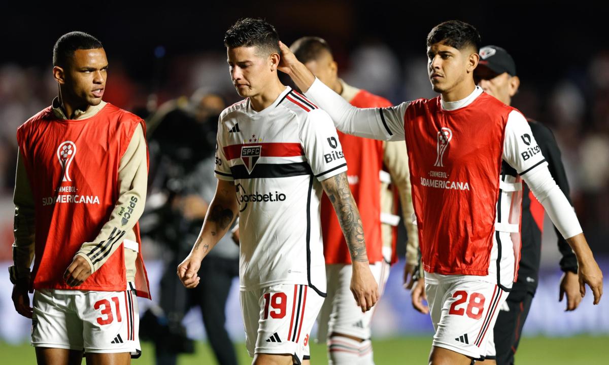 James Rodríguez y la Eliminación de Sao Paulo en la Copa Sudamericana
