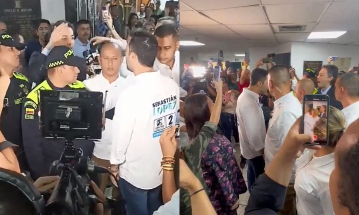 Daniel Quintero y la polémica con el concejal Sebastián López
