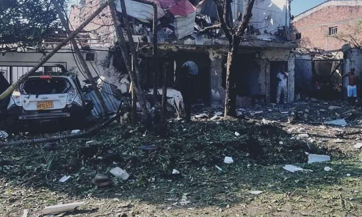Atentado Terrorista en Jamundí: Autoridades en Máxima Alerta