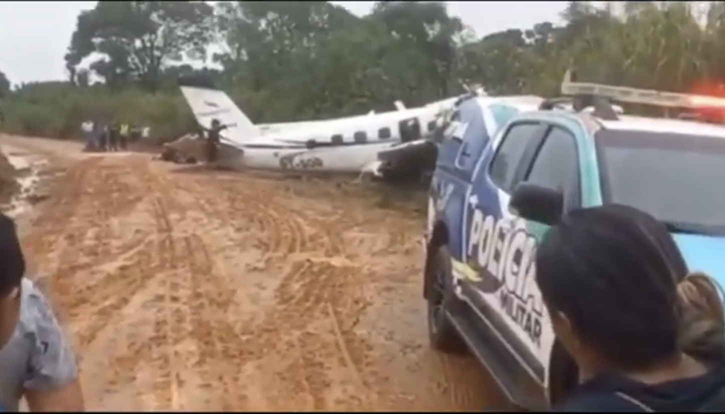 Impactante accidente de avioneta deja saldo trágico en el Amazonas