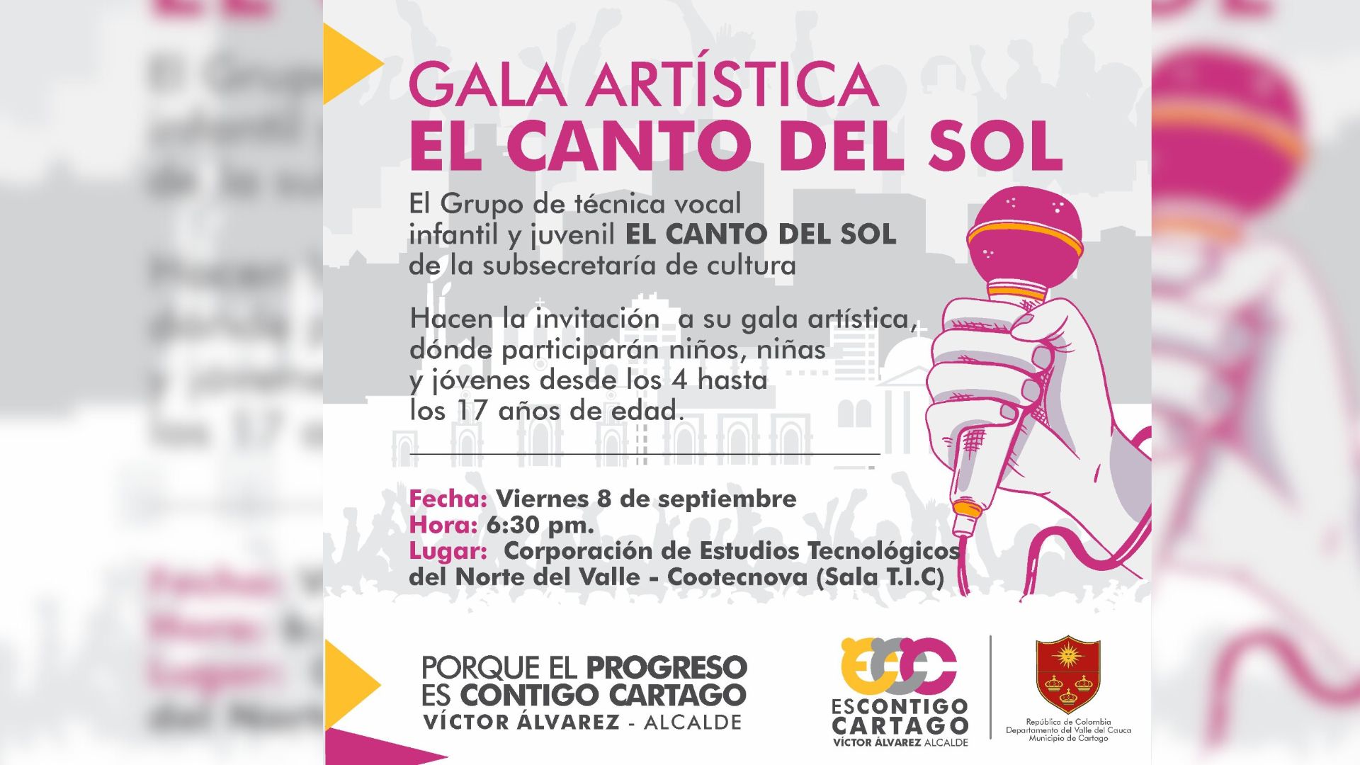 Gala 'El Canto del Sol': Destacado Talento Juvenil en Cartago
