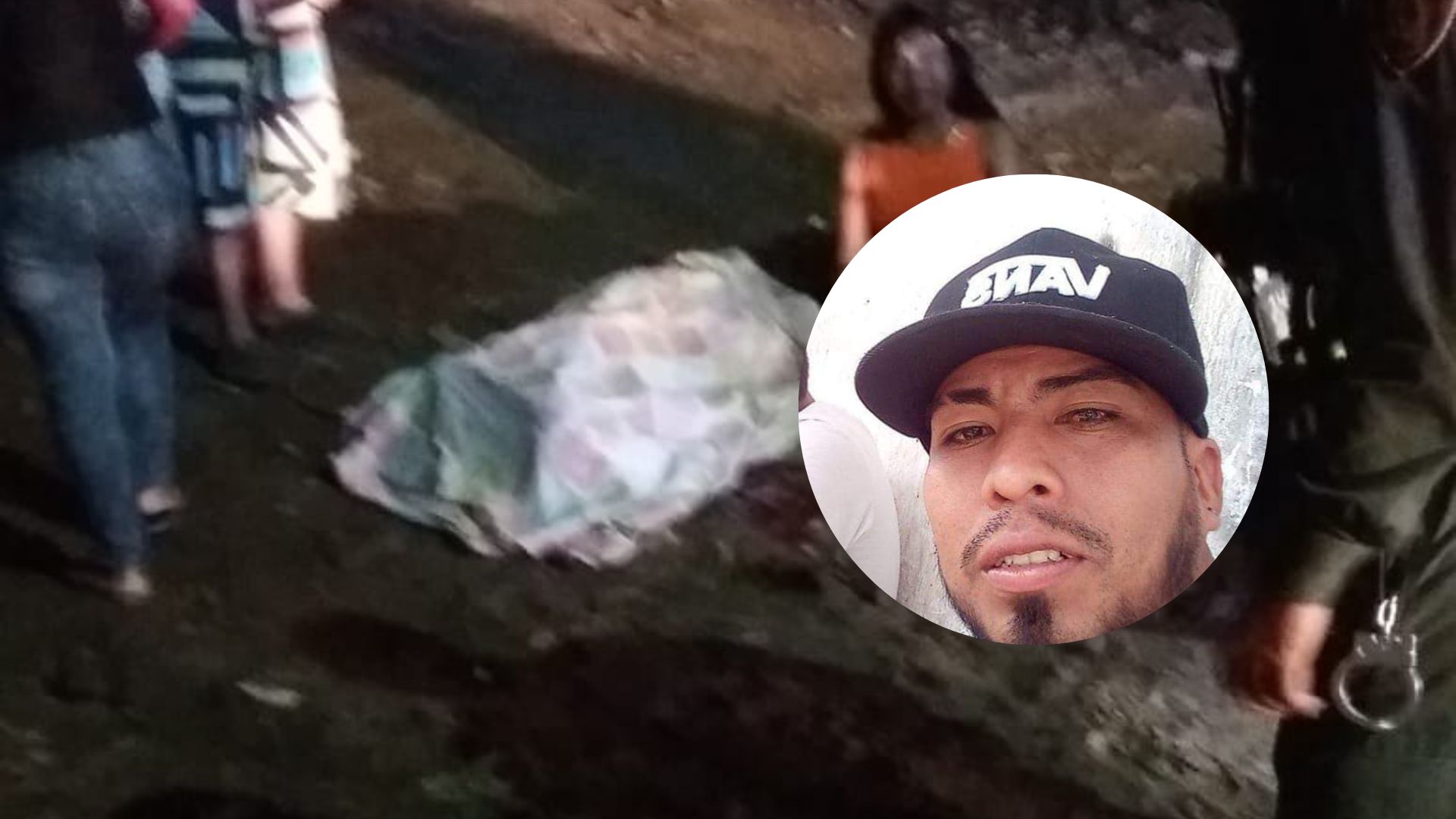 Este es el hombre ultimado en la comuna 3 de Cartago.