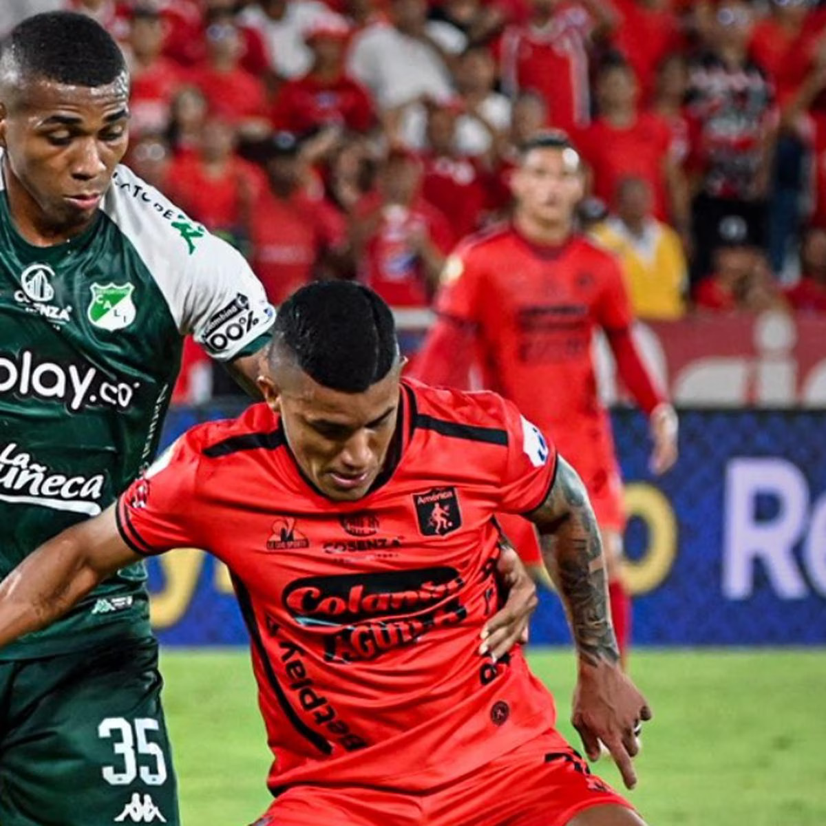 América de Cali conquista el Pascual Guerrero.