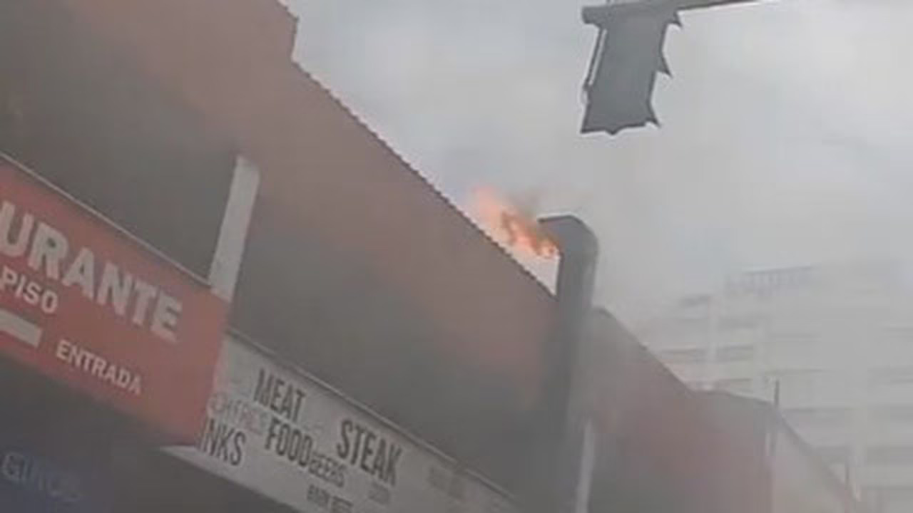 Nuevo incendio estructural sorprende al centro de Cali este lunes