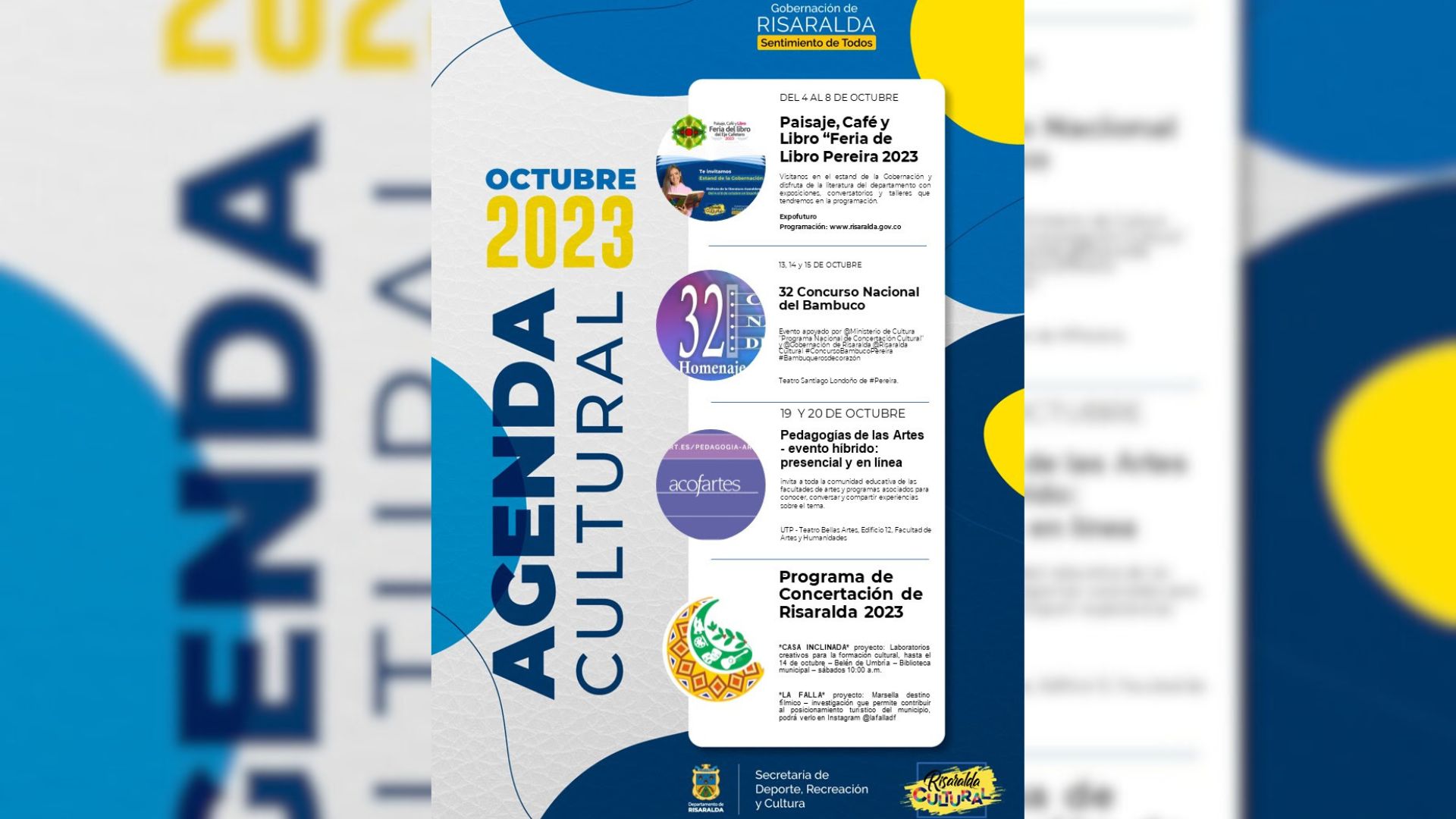 Descubre la "Risaralda Cultural": Una Aventura Cultural Única