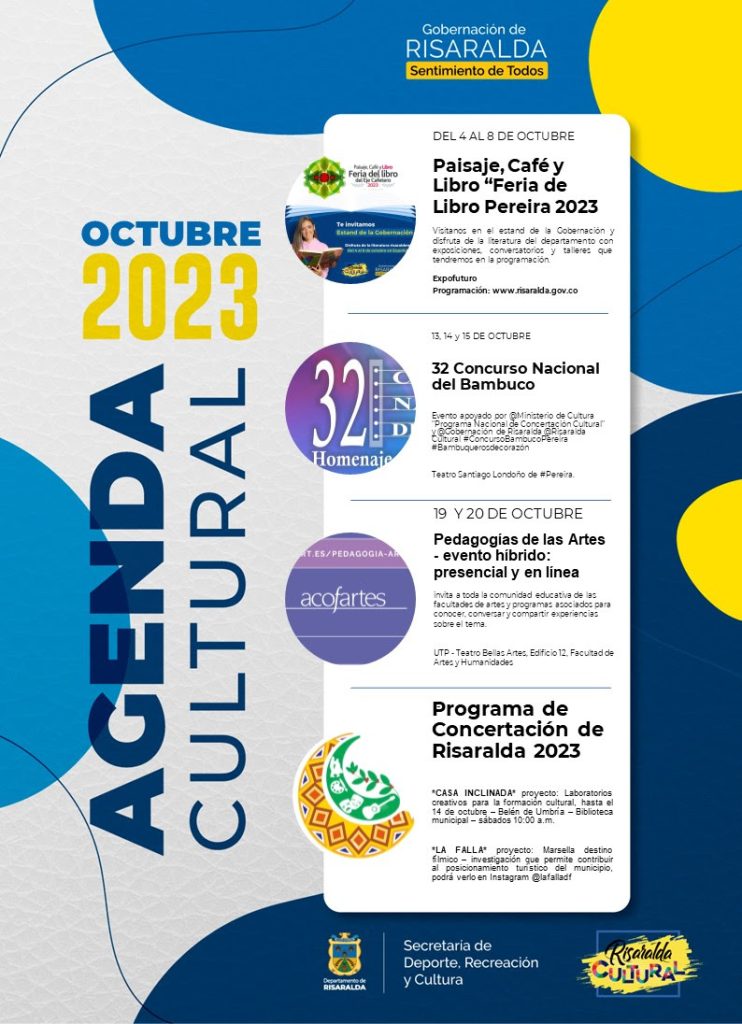 Agenda Risaralda Cultural