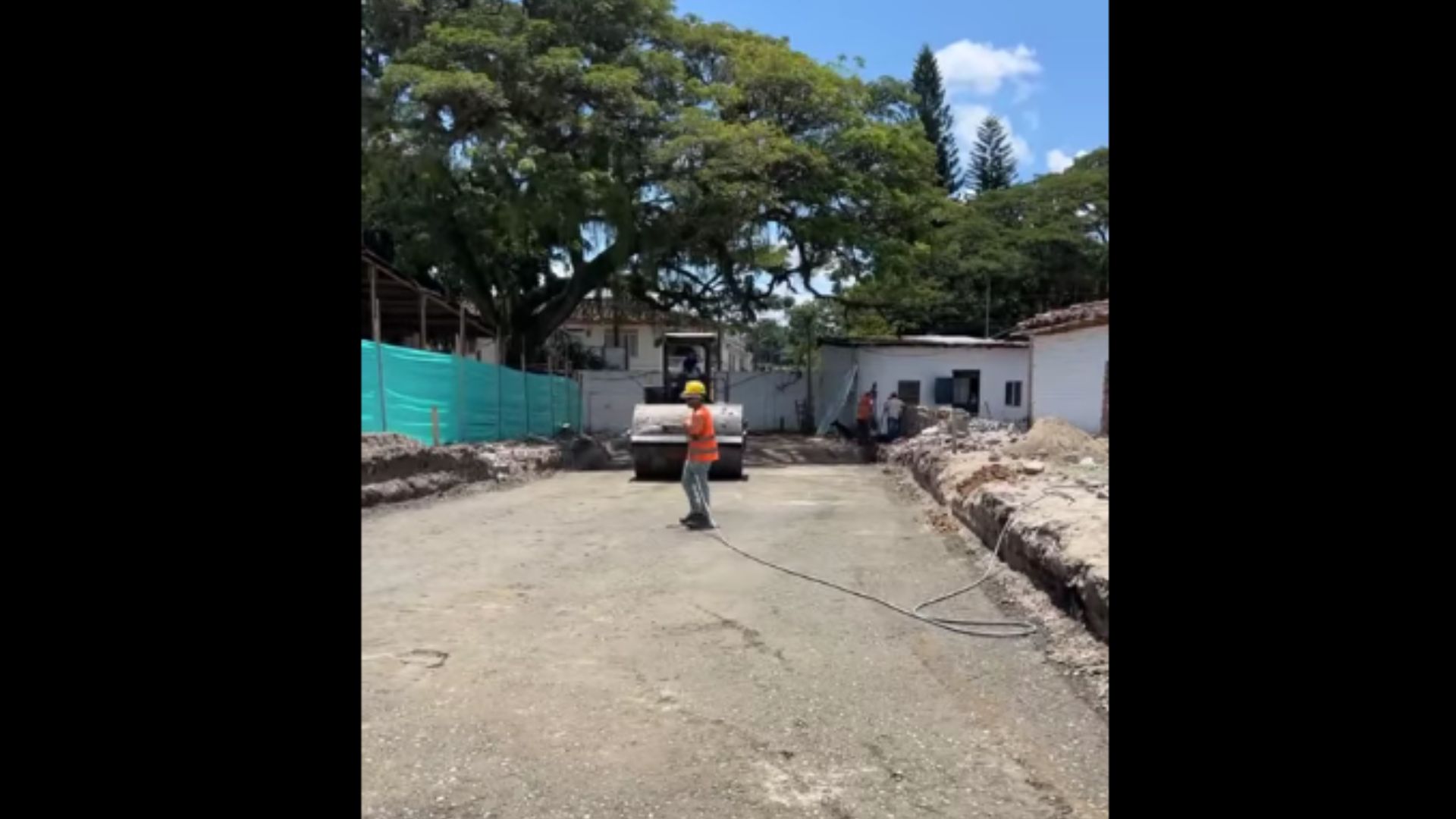 Transformación Plaza de Ferias: Enlace con Avenida Santa Ana