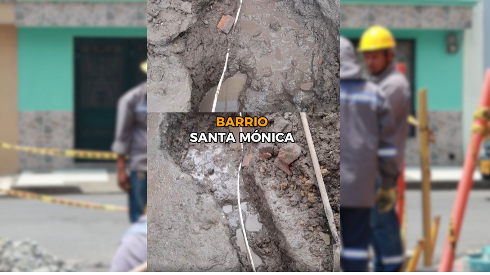 Emcartago Actúa: Arreglo en Santa Mónica