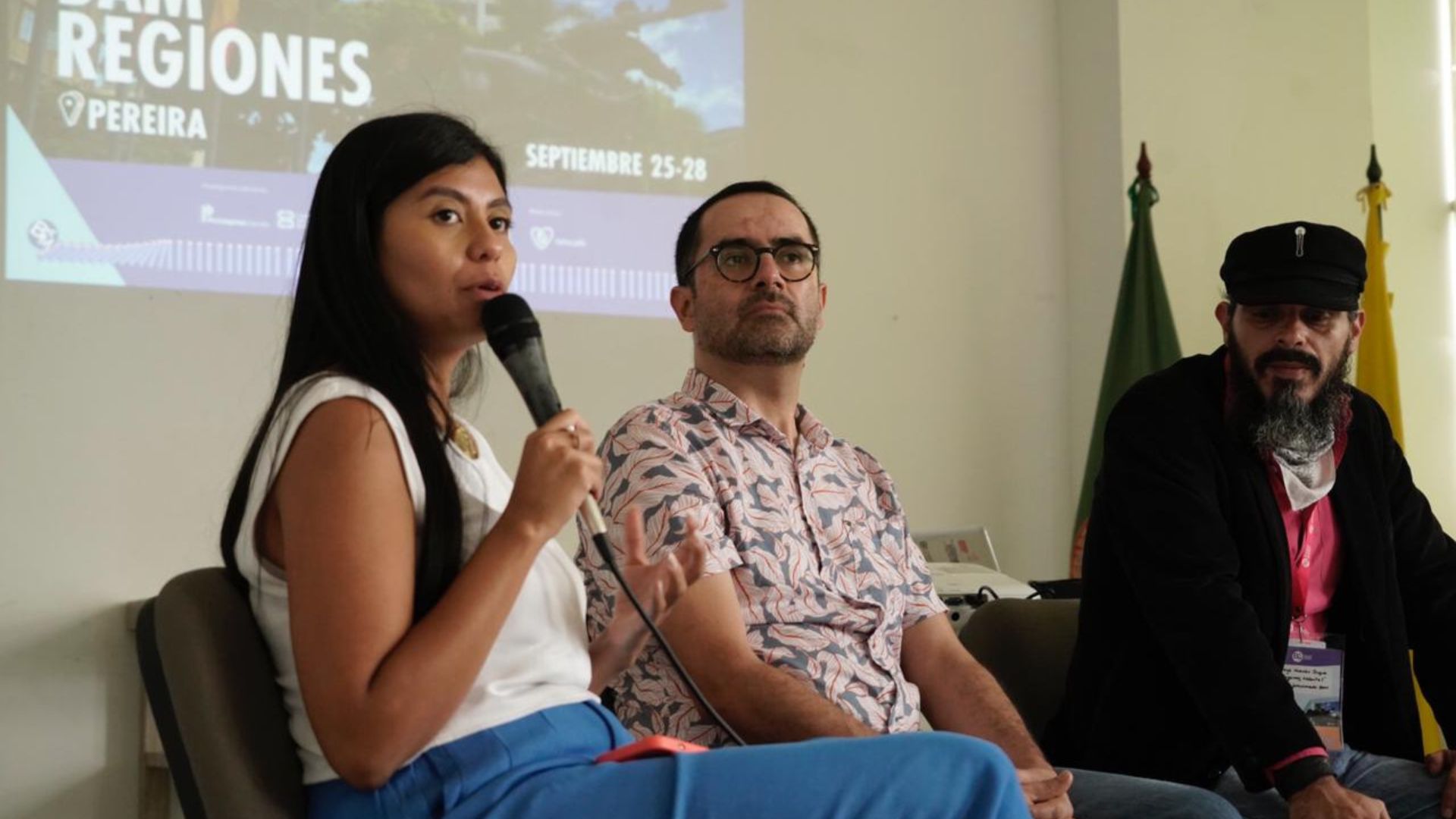 BAM Regiones en Risaralda: Impulso Audiovisual