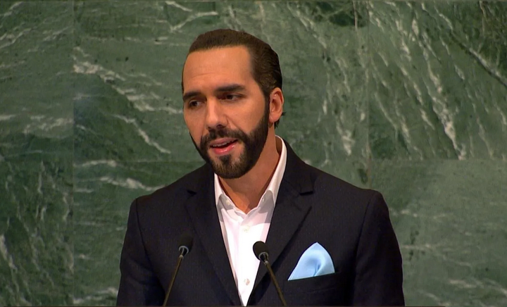 "Ya no somos la capital de la muerte": Presidente Bukele y sus declaraciones en la ONU