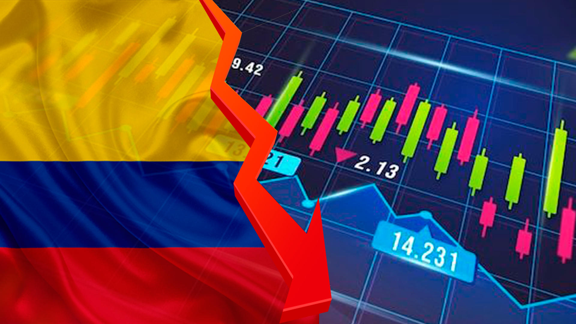 Caída de la Bolsa en Colombia: Acciones a Niveles de Pandemia