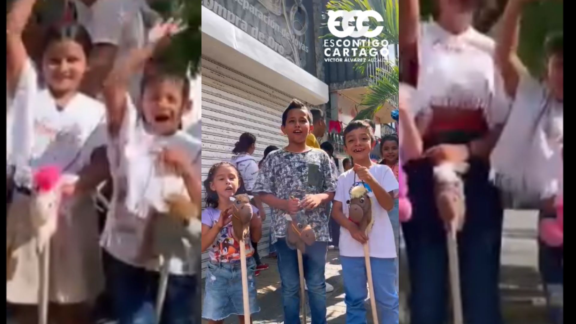 Cabalgata Infantil en Cartago: 483 años de historia y tradición