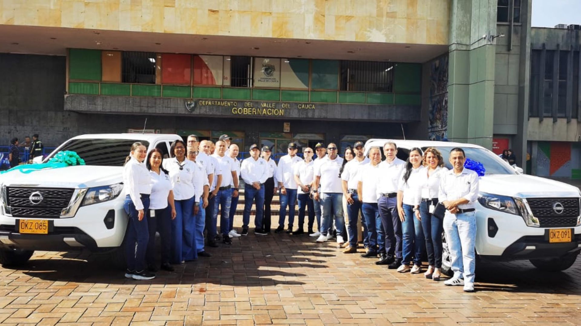 Valle intensifica combate anticontrabando con nuevos vehículos