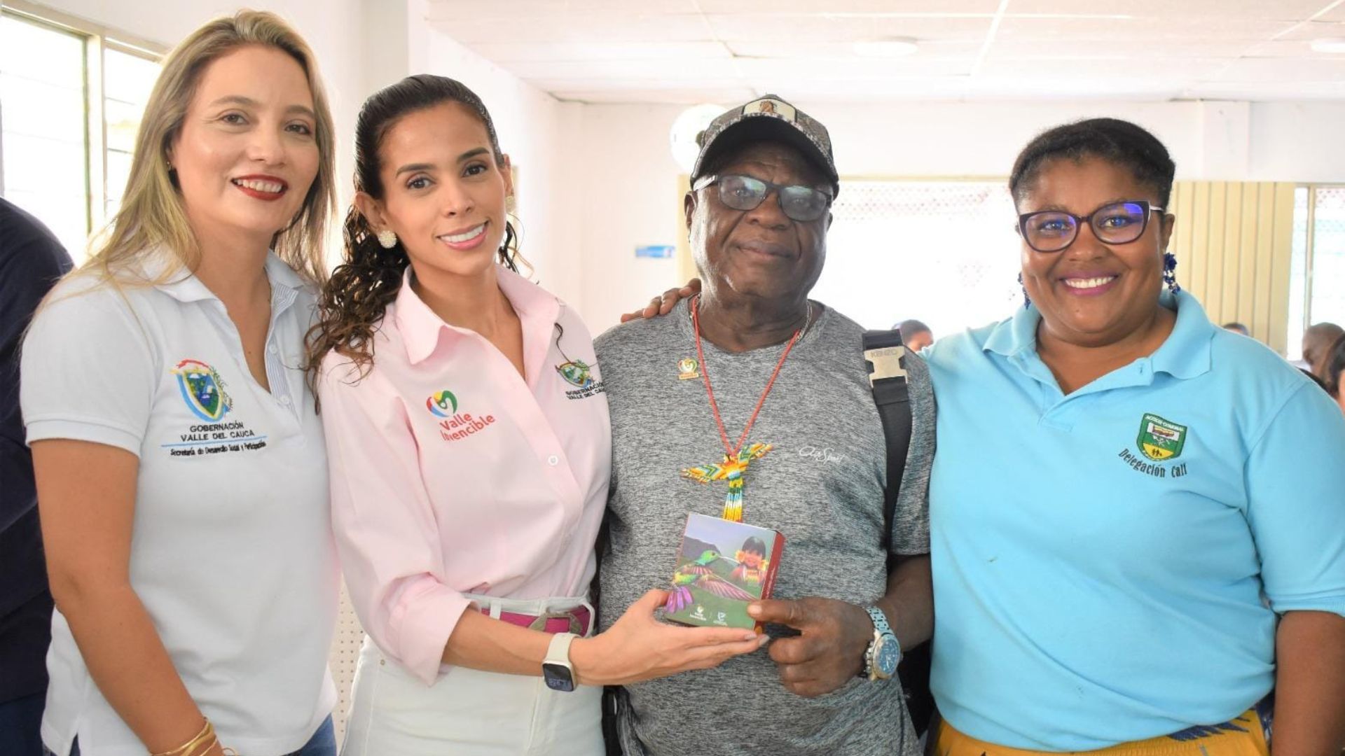 Capacitación Comunal en Comuna 14 de Cali: Iniciativa del Gobierno del Valle
