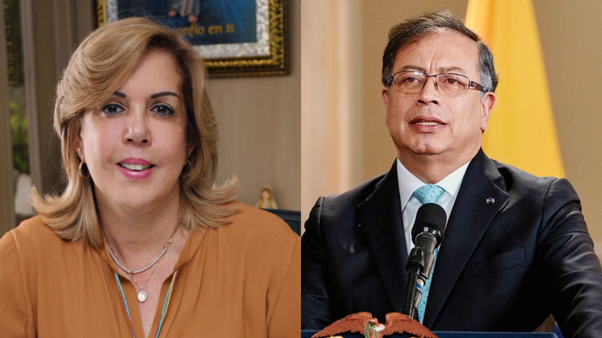 Gobernadora Roldán clama por intervención de Petro en Valle del Cauca