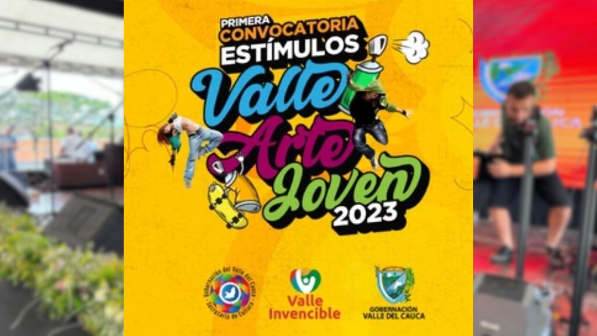 Estímulos Valle Arte Joven 2023: Oportunidad para talentos vallecaucanos