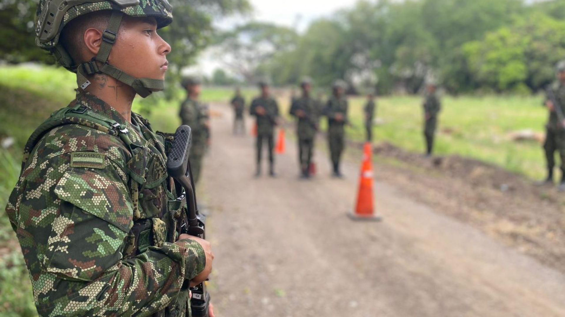 Mas de 600 Soldados Elevan Seguridad en Valle del Cauca