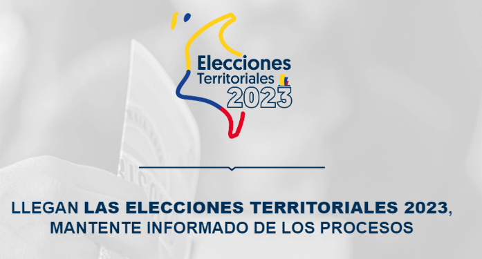 Plazo para Listas de Jurados de Elecciones Territoriales 2023 Finaliza Pronto