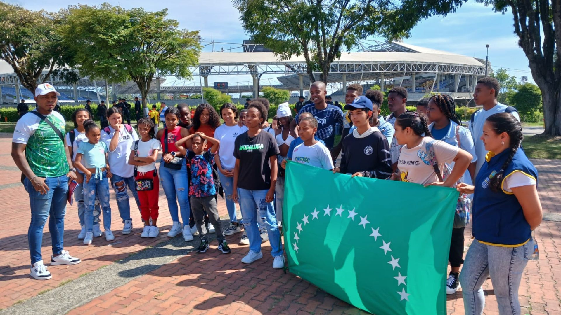 Niños de Risaralda vibran con el Deportivo Pereira