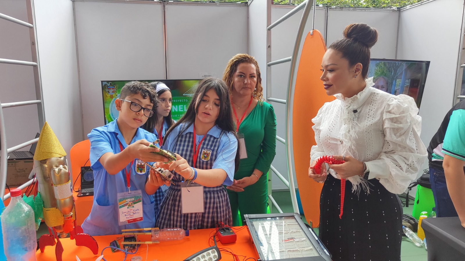 Feria Steam: Valle, epicentro de tecnología e innovación