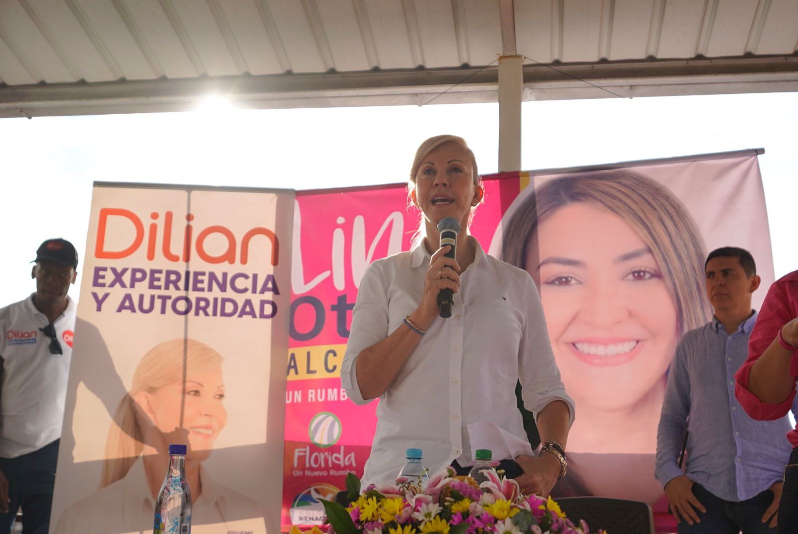 Dilian Francisca Toro Propone Frente de Seguridad Regional Post-Electorales