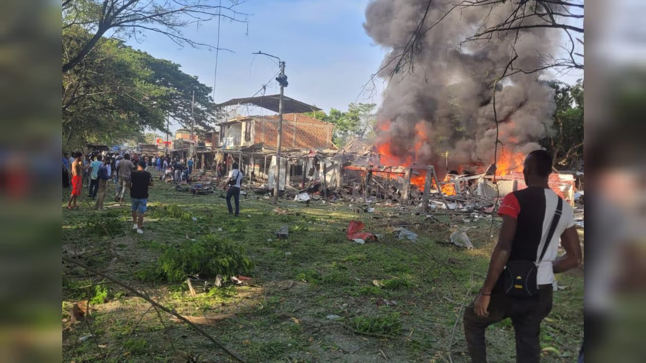 Ataque a la estación de Policía en Timba, Cauca: presunto involucramiento de disidencias FARC