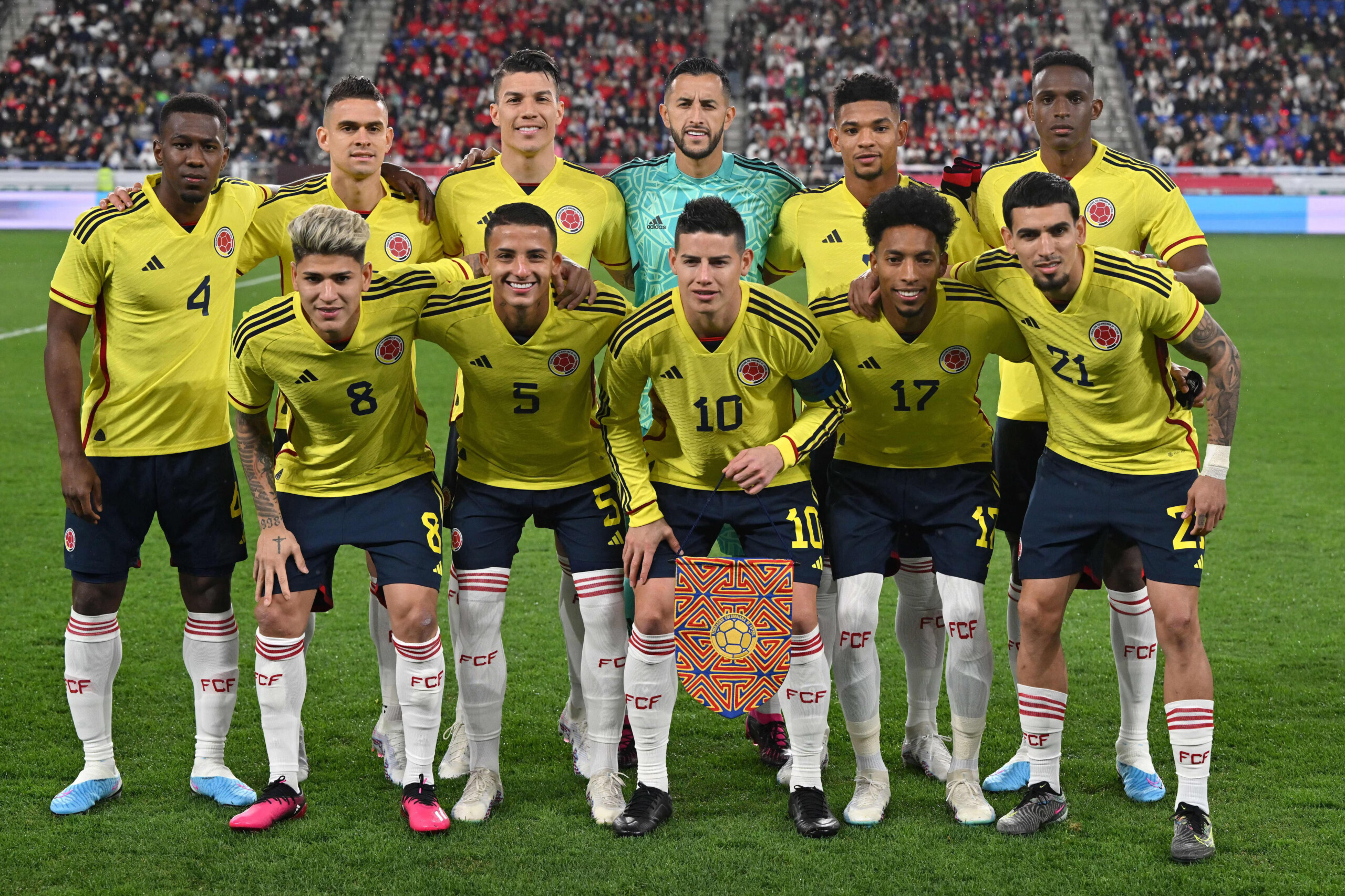 Selección Colombia avanza en el ranking FIFA