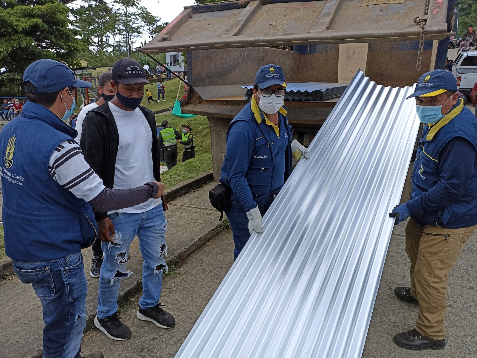 Gestión del Riesgo en Risaralda: 600 Capacitados por la UTP
