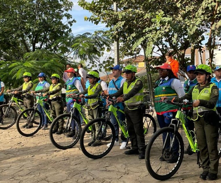 Gestores de Convivencia Transforman San Antonio de Cali en "Sector Cero"