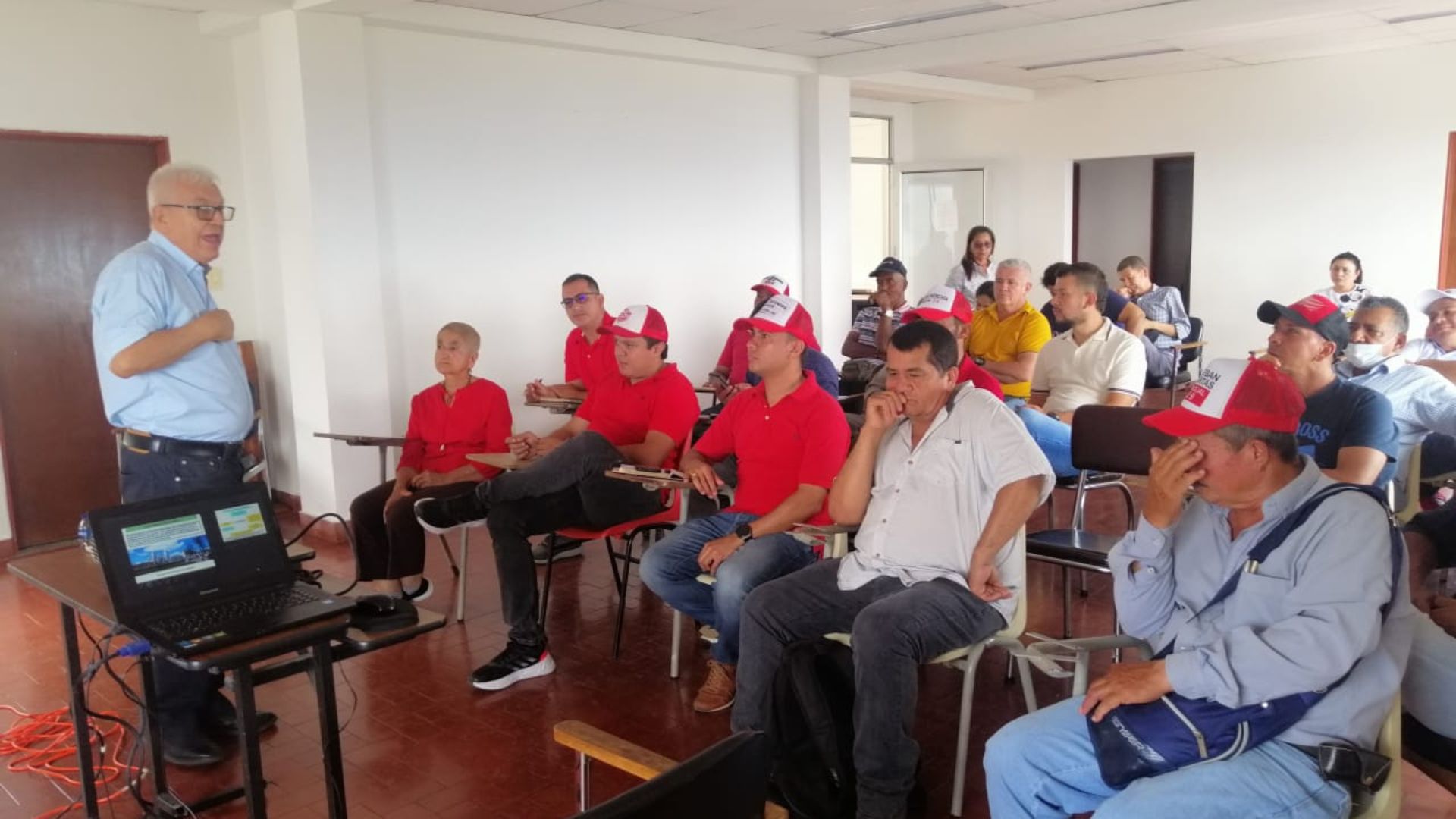 Capacitación de Gobernación de Risaralda para líderes municipales