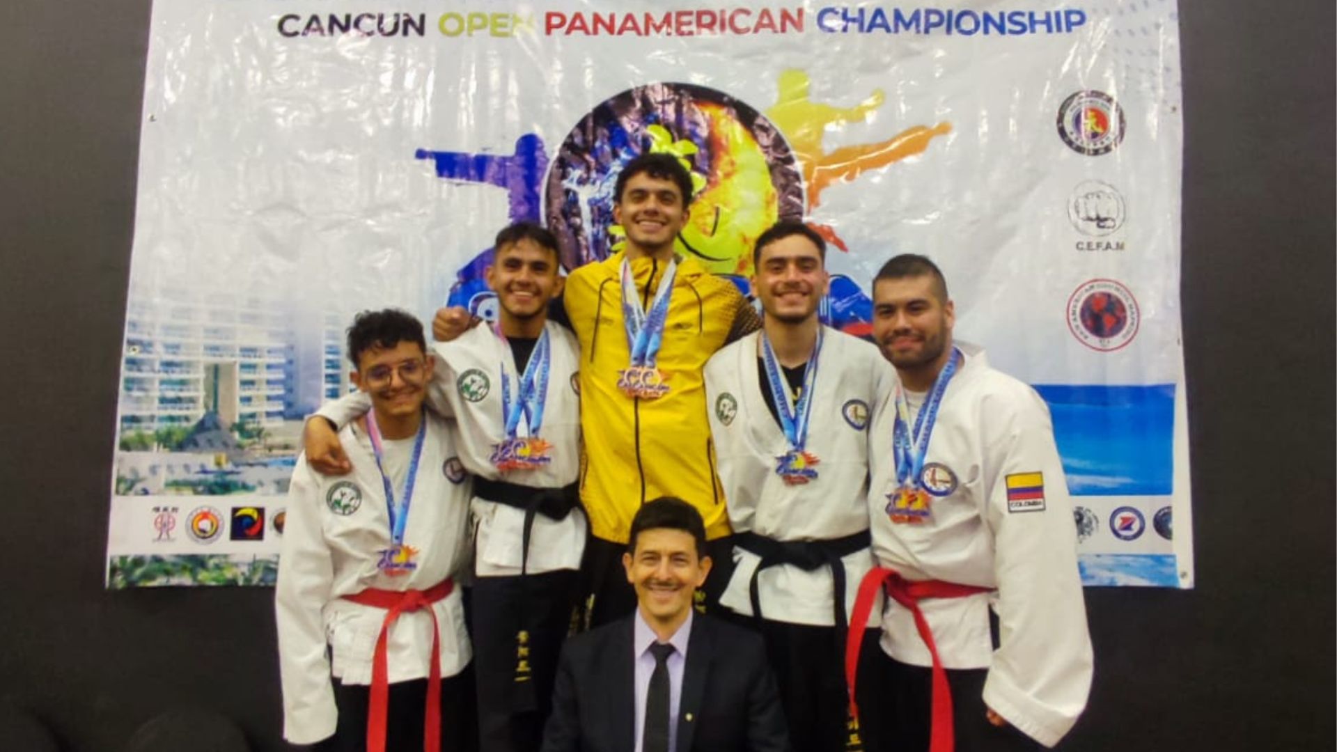 Hapkido Risaraldense Destaca en Panamericano de Cancún