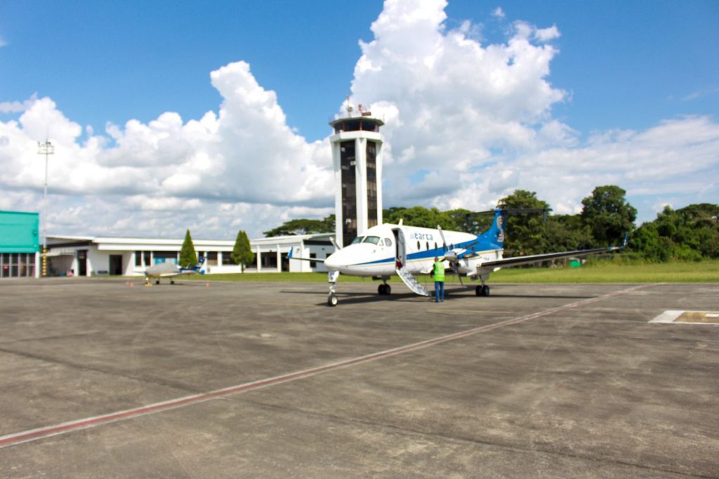 Aeropuerto Santa Ana