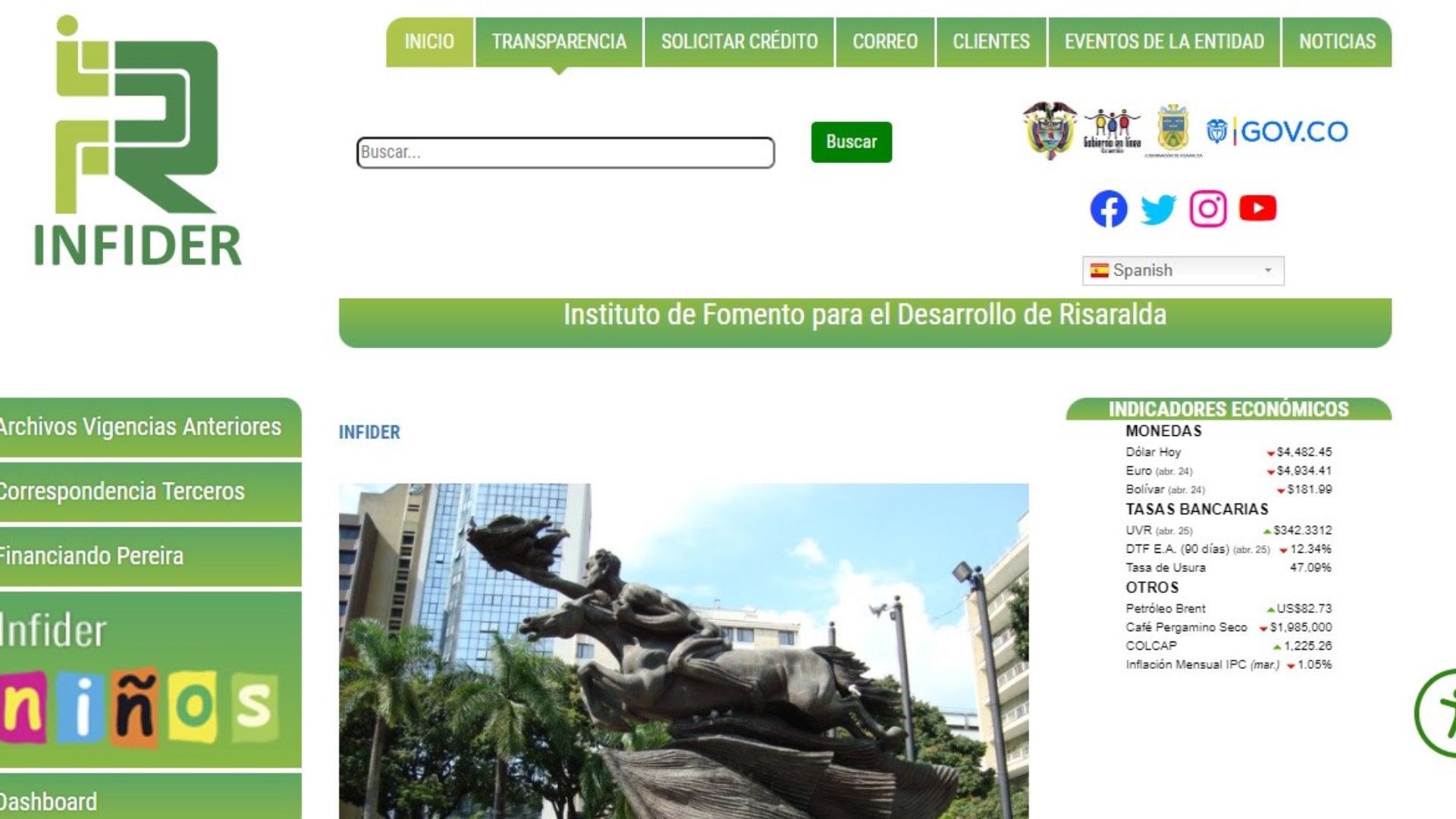 Infider avanza hacia trámites de crédito 100% en línea