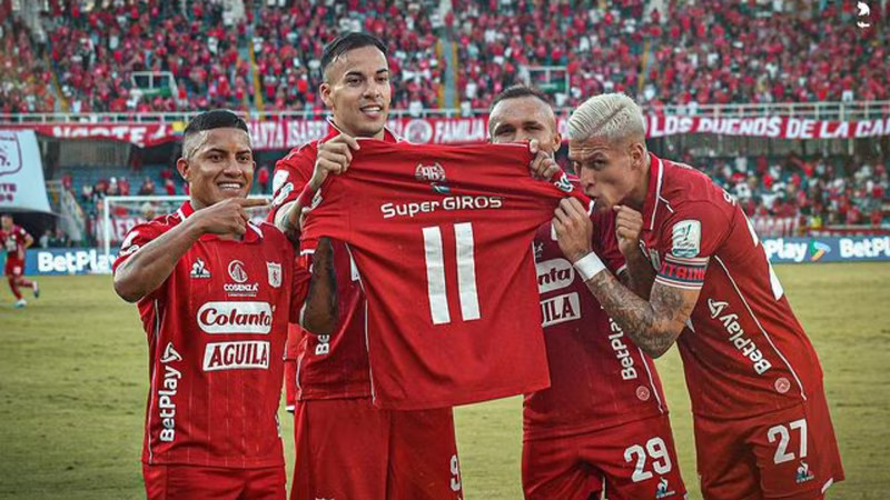 América de Cali vs Atlético Nacional