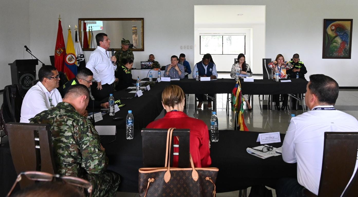 Risaralda Garantiza Elecciones Seguras