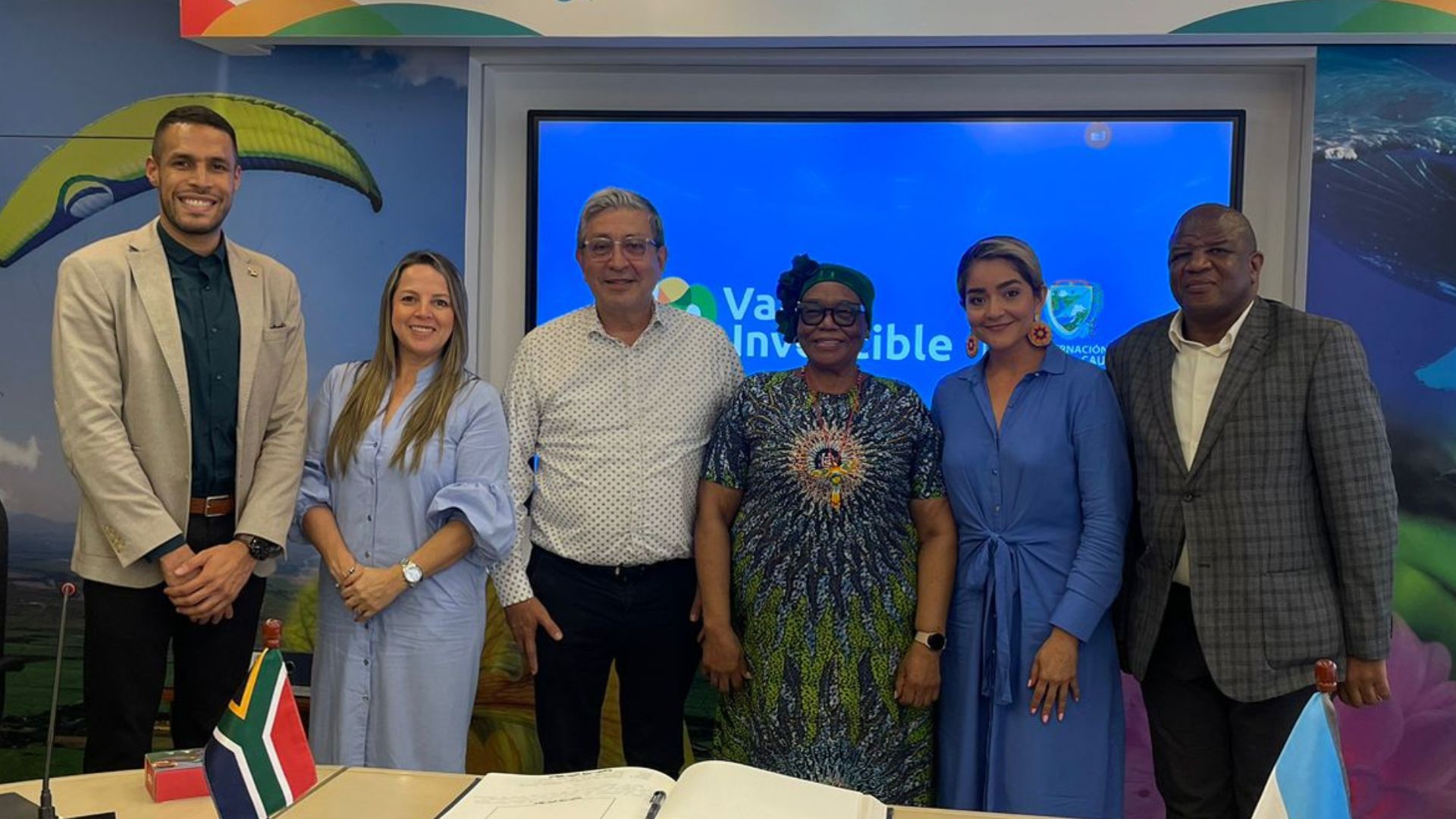 Alianza Sudáfrica-Valle del Cauca: Un hermanamiento en ascenso