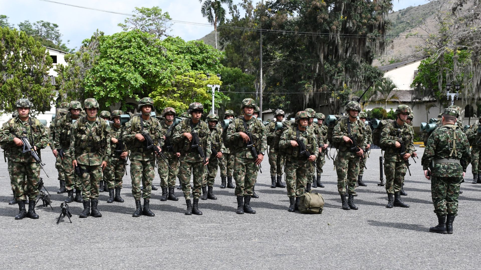 Despliegue Militar en Valle del Cauca: Contra la Criminalidad